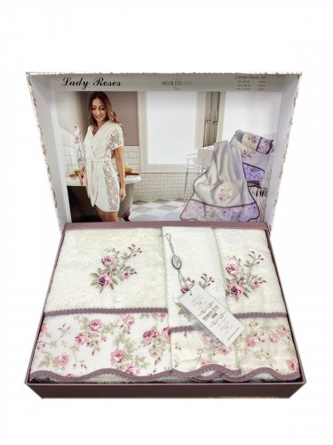 Набор полотенец Maison Dor LADY ROSES 