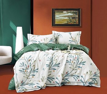 Белье с одеялом Madame Plumes Garden CT05