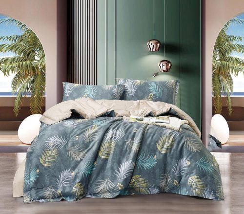 Белье с одеялом Madame Plumes Garden CT11