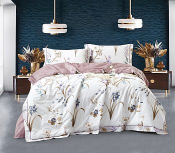 Белье с одеялом Madame Plumes Garden CT03